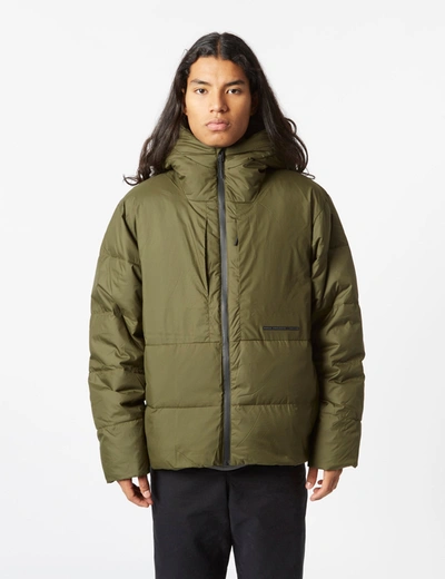 Norse Projects Arktisk Asger Pertex Quantum Down Jacket In Green