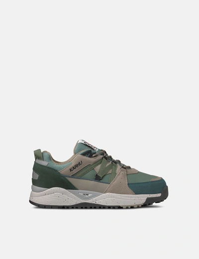 Karhu Fusion Xc Trainers (waterproof) In Green