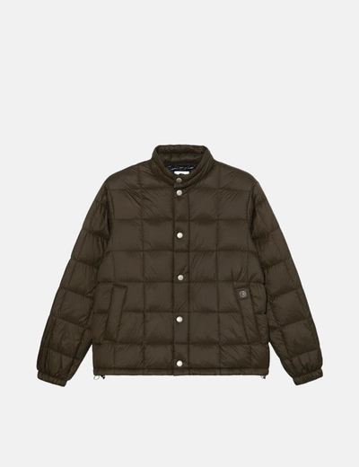 Polar Skate Co. Lightweight Puffer Jacket In Brown