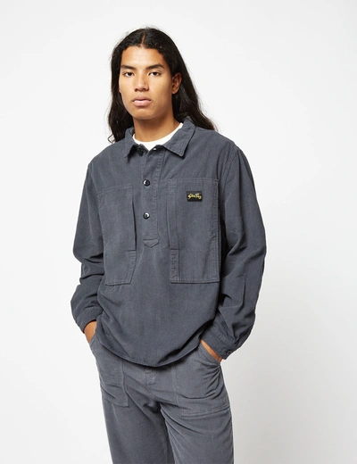Stan Ray Painters Shirt (cord) In Blue
