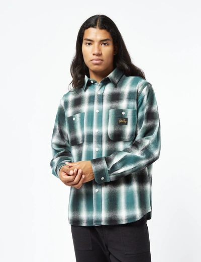 Stan Ray Flannel Shirt (plaid) In Green