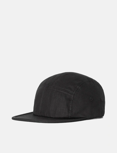 Stan Ray Expedition Cap (ripstop) In Black