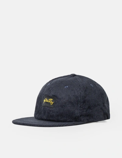 Stan Ray Ball Cap (cord) In Blue