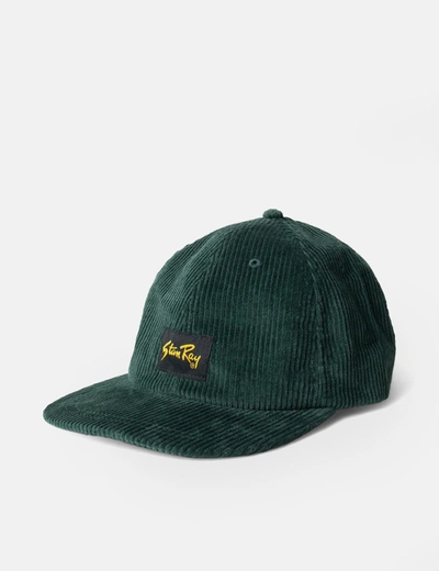 Stan Ray Ball Cap (cord) In Green