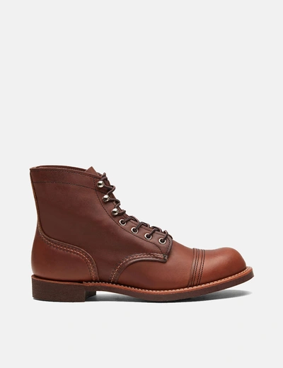Red Wing Iron Ranger Boot In Brown