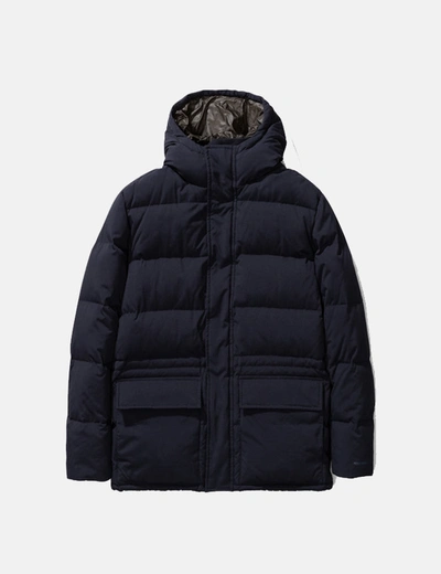 Norse Projects Willum Jacket In Navy Blue