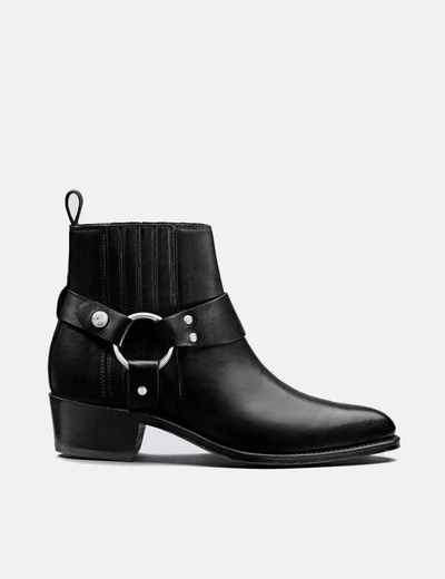 Grenson Womens  Marley Boot (leather) In Black