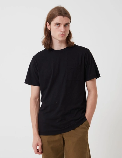 Bhode Besuto Organic Cotton T Shirt Black