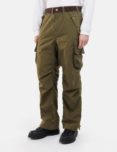 Barbour And Pant In Green