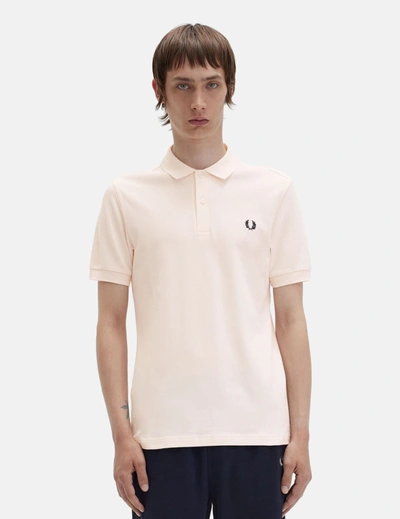 Fred Perry Fp Plain  Shirt In Orange