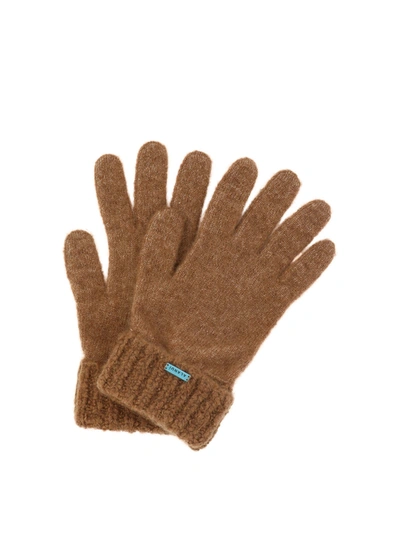 Alanui A Finest Gloves In Brown