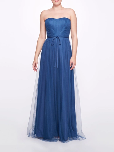 Marchesa Imola In Blue