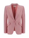 Alexander Mcqueen Blazer Jacket
