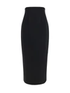 Khaite Loxley Viscose Blend Maxi Skirt