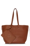 VINCE CAMUTO JAMEE LEATHER TOTE