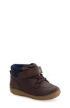 Stride Rite Kids' Soft Motion™ Gannon Boot In Brown