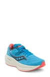 Saucony Triumph 20 Running Shoe In Blue