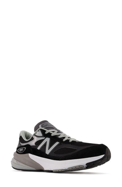 New Balance Womens  990 V6 In Black