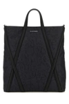 Alexander Mcqueen Alexander Mc Queen The Harness Shoulder Bag In Black