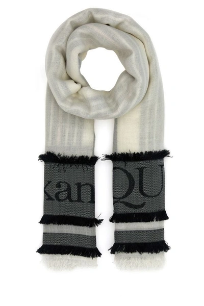 Alexander Mcqueen Scarves And Foulards In White