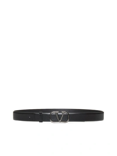 Valentino Garavani Belts In Black
