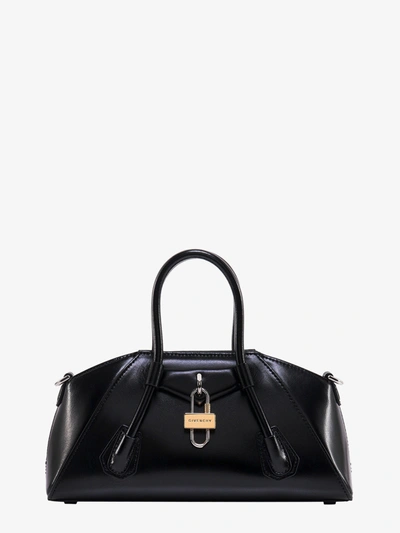 GIVENCHY GIVENCHY WOMAN ANTIGONA STRETCH WOMAN BLACK HANDBAGS