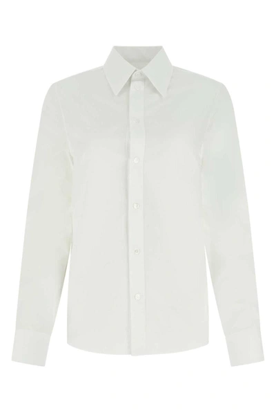 Bottega Veneta Shirts In White