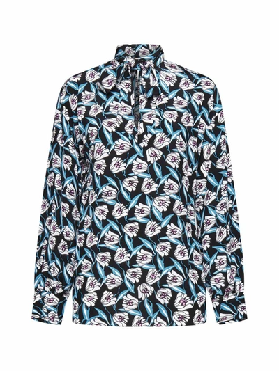 Diane Von Furstenberg Shirt In Wine