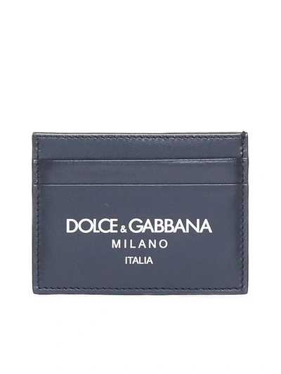 Dolce & Gabbana Wallet In Dg Mi Ita F Blu