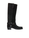 Paris Texas Black Roxy 45 Tall Boots In Black