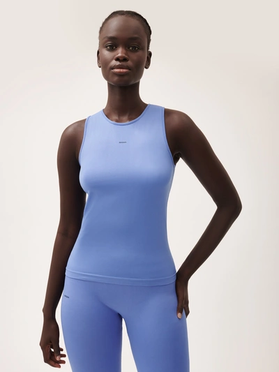 Pangaia Women's Plant-stretch Sleeveless Top — Iris Purple