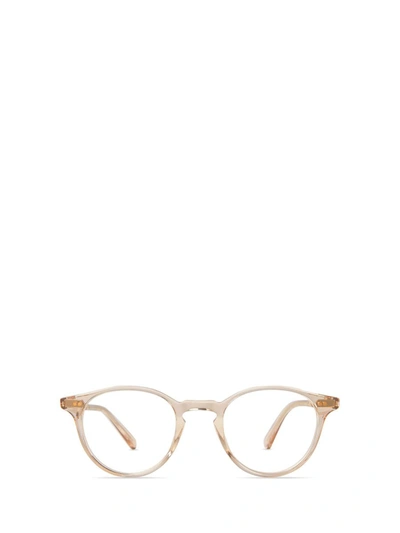 Mr. Leight Marmont C Dune-white Gold Glasses