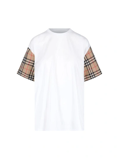 BURBERRY BURBERRY T-SHIRTS AND POLOS