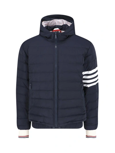 Thom Browne Jackets In Blue