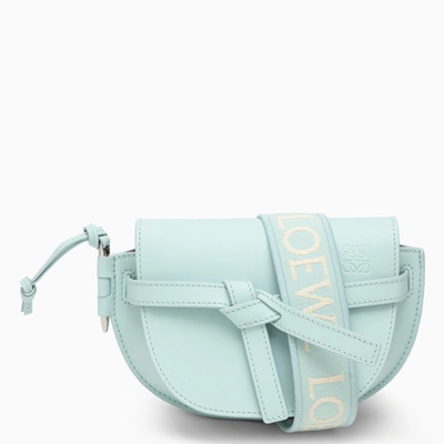 LOEWE LOEWE BLUE ICEBERG GATE MINI CROSS-BODY BAG