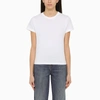 Khaite Woman White Cotton Emmylou T-shirt In White
