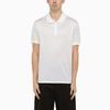 ALEXANDER MCQUEEN ALEXANDER MCQUEEN WHITE COTTON POLO