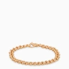 EMANUELE BICOCCHI EMANUELE BICOCCHI ESSENTIAL KNOTS BRACELET IN 925 GOLD-PLATED SILVER