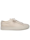 COMMON PROJECTS COMMON PROJECTS ACHILLES IVORY LEATHER SNEAKERS