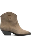 ISABEL MARANT ISABEL MARANT DEWINA LEATHER BOOTS