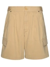 Isabel Marant Lisette Shorts In Beige