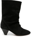 ISABEL MARANT ISABEL MARANT REACHI SUEDE LEATHER BOOTS