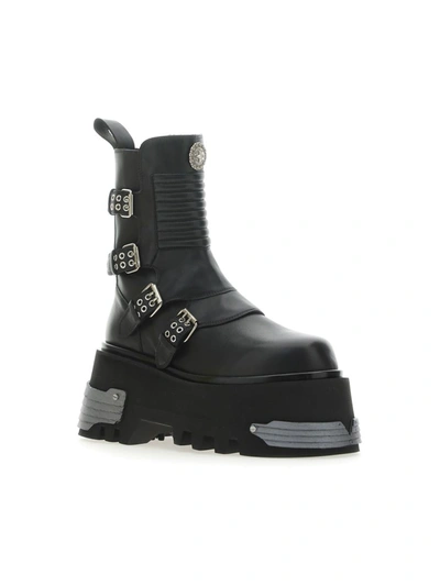 Kate Cate Combat Nedium Boot In Black