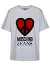 Moschino T-shirt With Logo In White