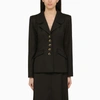 BY MALENE BIRGER BY MALENE BIRGER | BLACK SINGLE-BREASTED JACKET