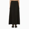 By Malene Birger Isoldas Satin Maxi Skirt In Black