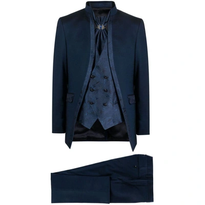 Reveres 1949 Suits In Blue