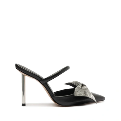 Schutz Mila Nappa Leather Pump In Black