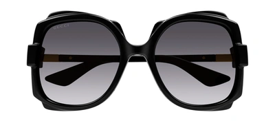 GUCCI GG1431S 001 BUTTERFLY SUNGLASSES