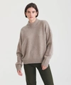 Naadam Super Luxe Cashmere Mockneck Sweater In Timber